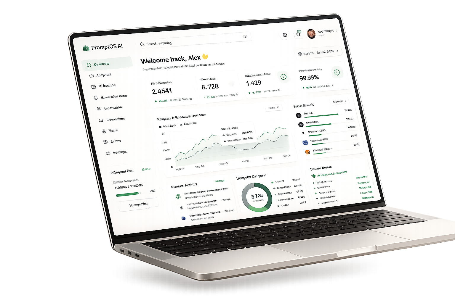 PromptOS Dashboard